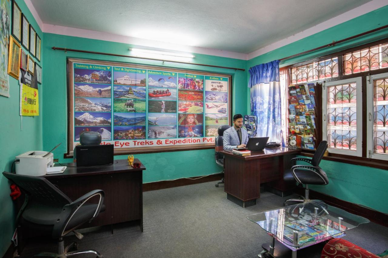 Kathmandu Nomad Hotel Екстериор снимка
